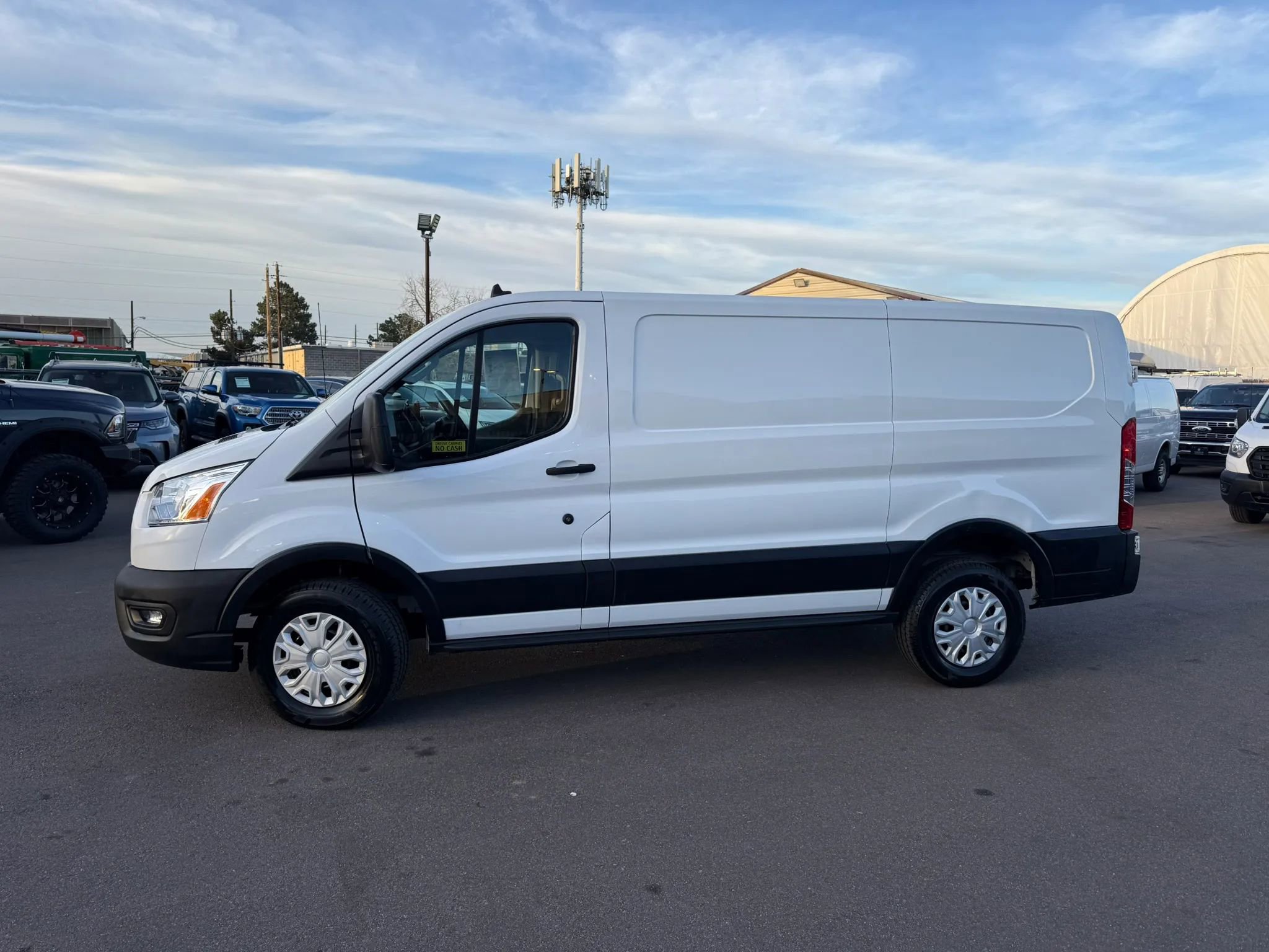 Used 2021 Ford Transit 250 Low Roof w/ Exterior Upgrade Package image 3