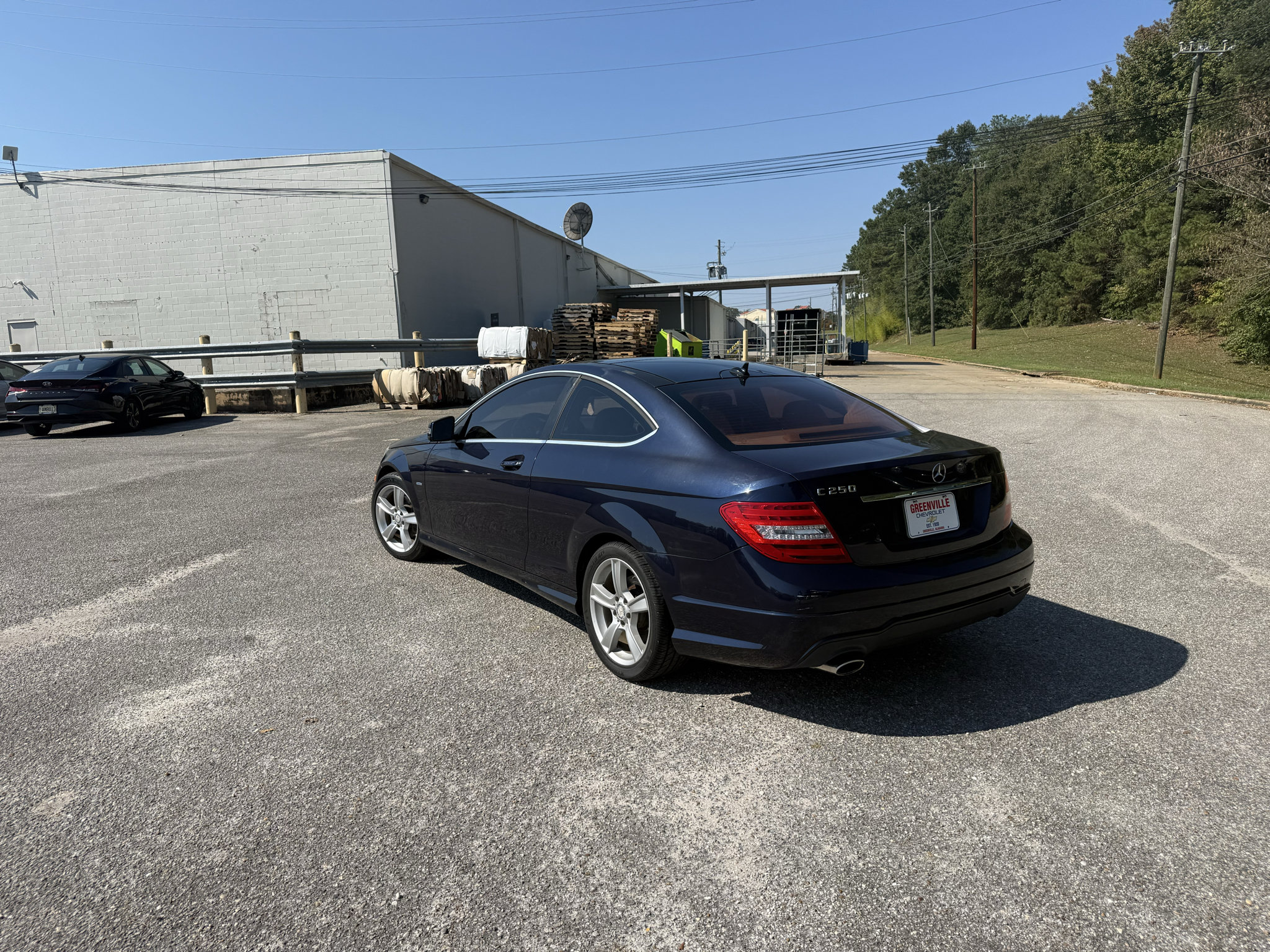 Used 2012 Mercedes-Benz C 250 Coupe image 5