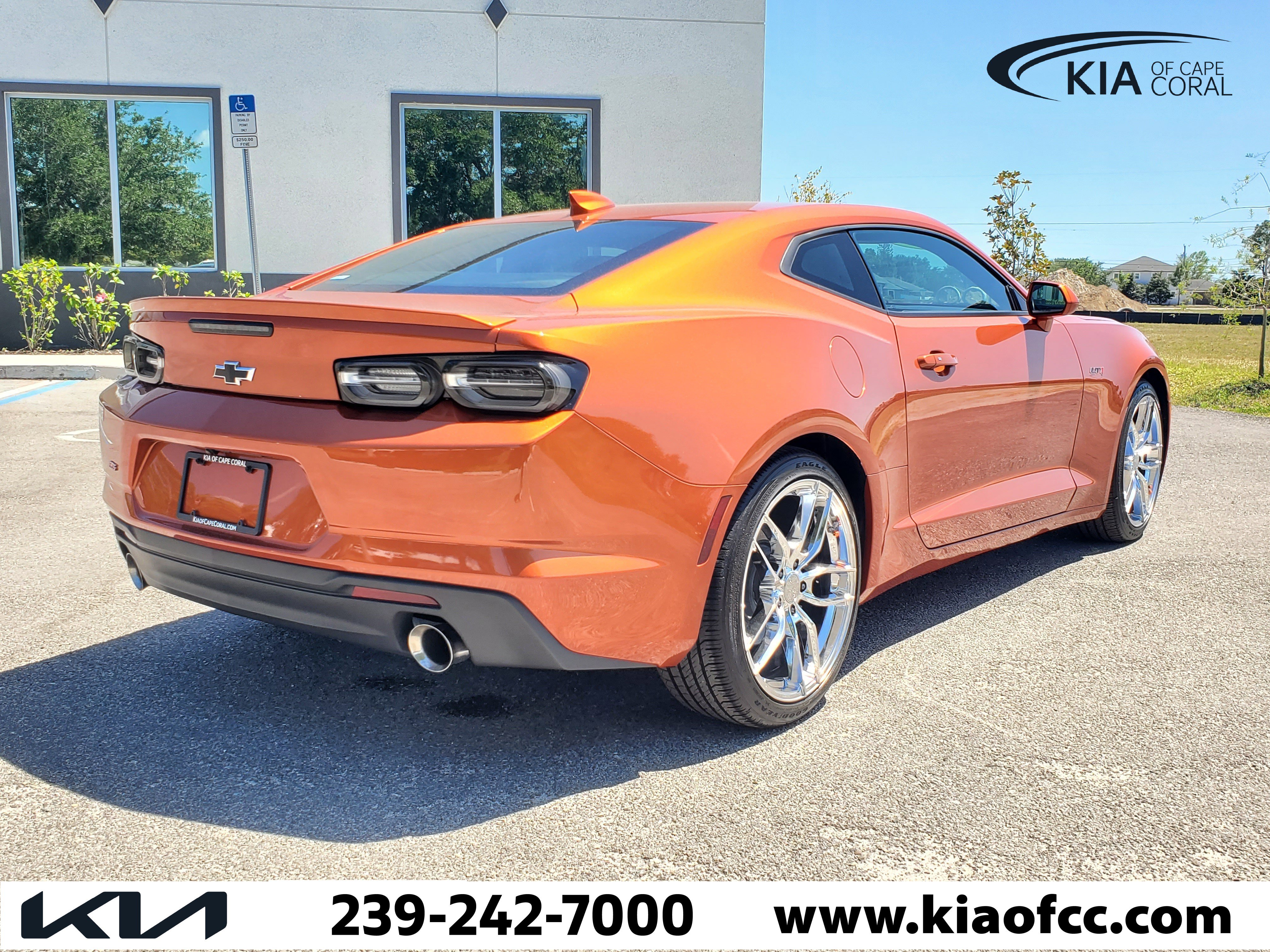 Used 2023 Chevrolet Camaro LT w/ RS Package image 4
