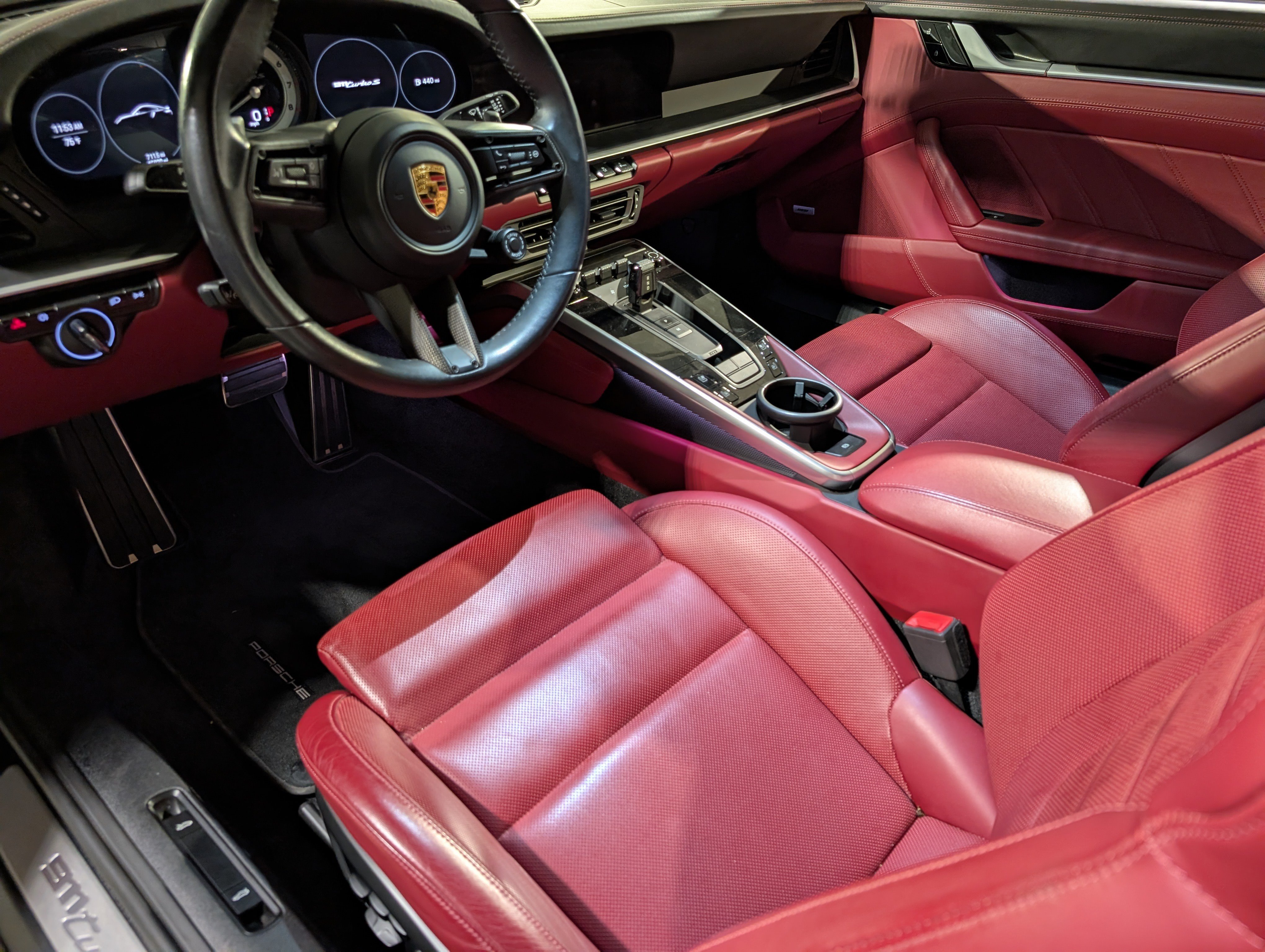 Certified 2021 Porsche 911 Turbo S AWD/4WD image 5