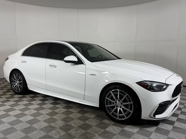 Used 2023 Mercedes-Benz C 43 AMG 4MATIC Sedan image 4