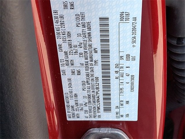 Used 2023 Ford Escape ST-Line Select w/ Tech Pack #2 image 25