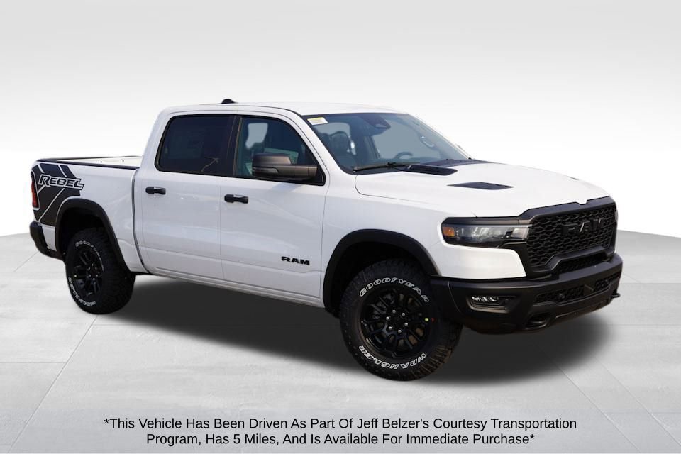 New 2026 RAM 1500 Rebel w/ Rebel Level 1 Equipment Group