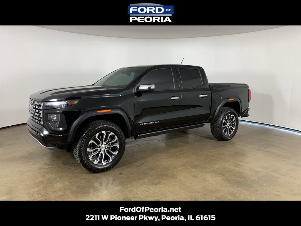 Used 2025 GMC Canyon Denali AWD/4WD video 1