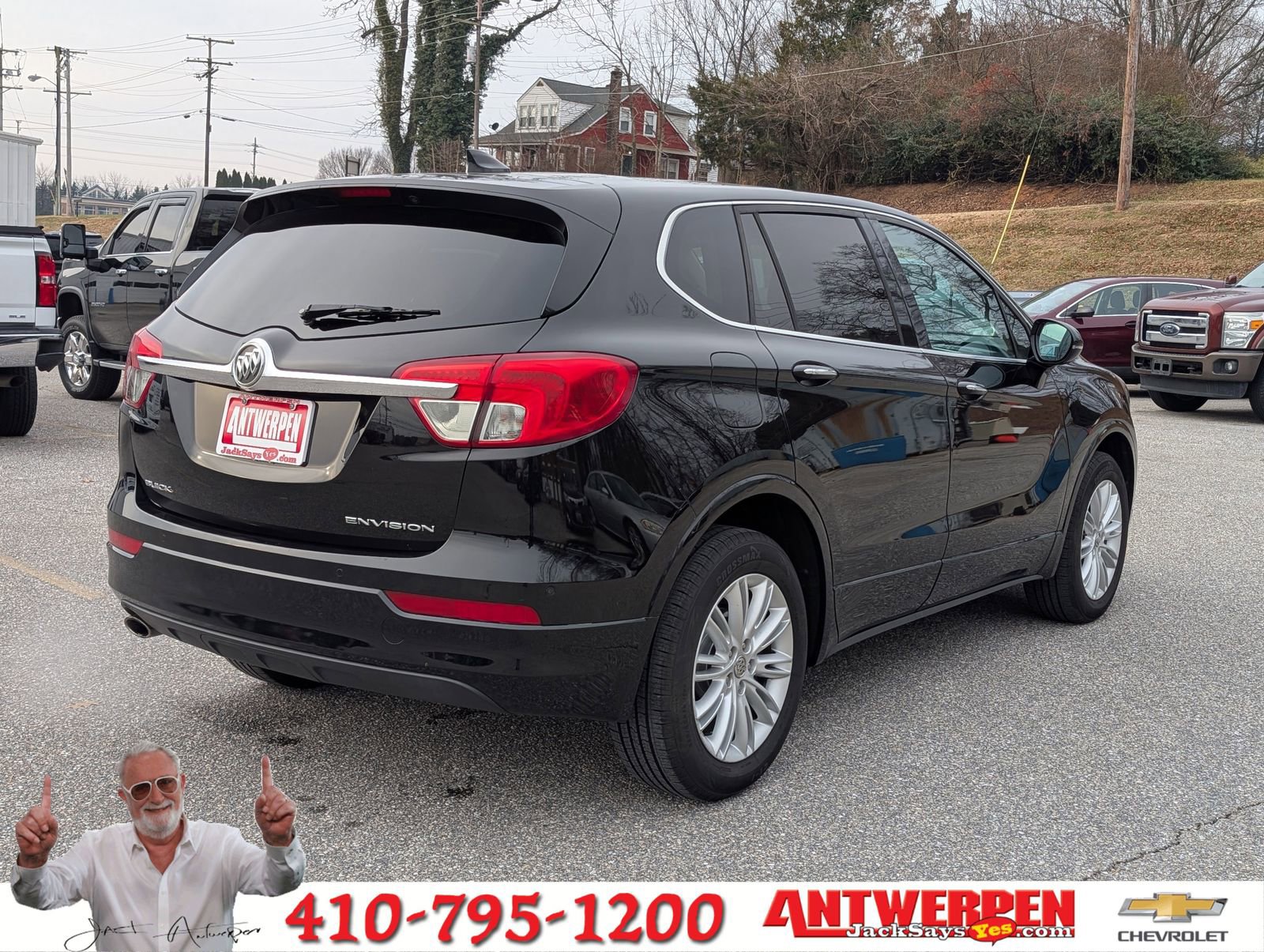 Used 2017 Buick Envision Preferred image 3