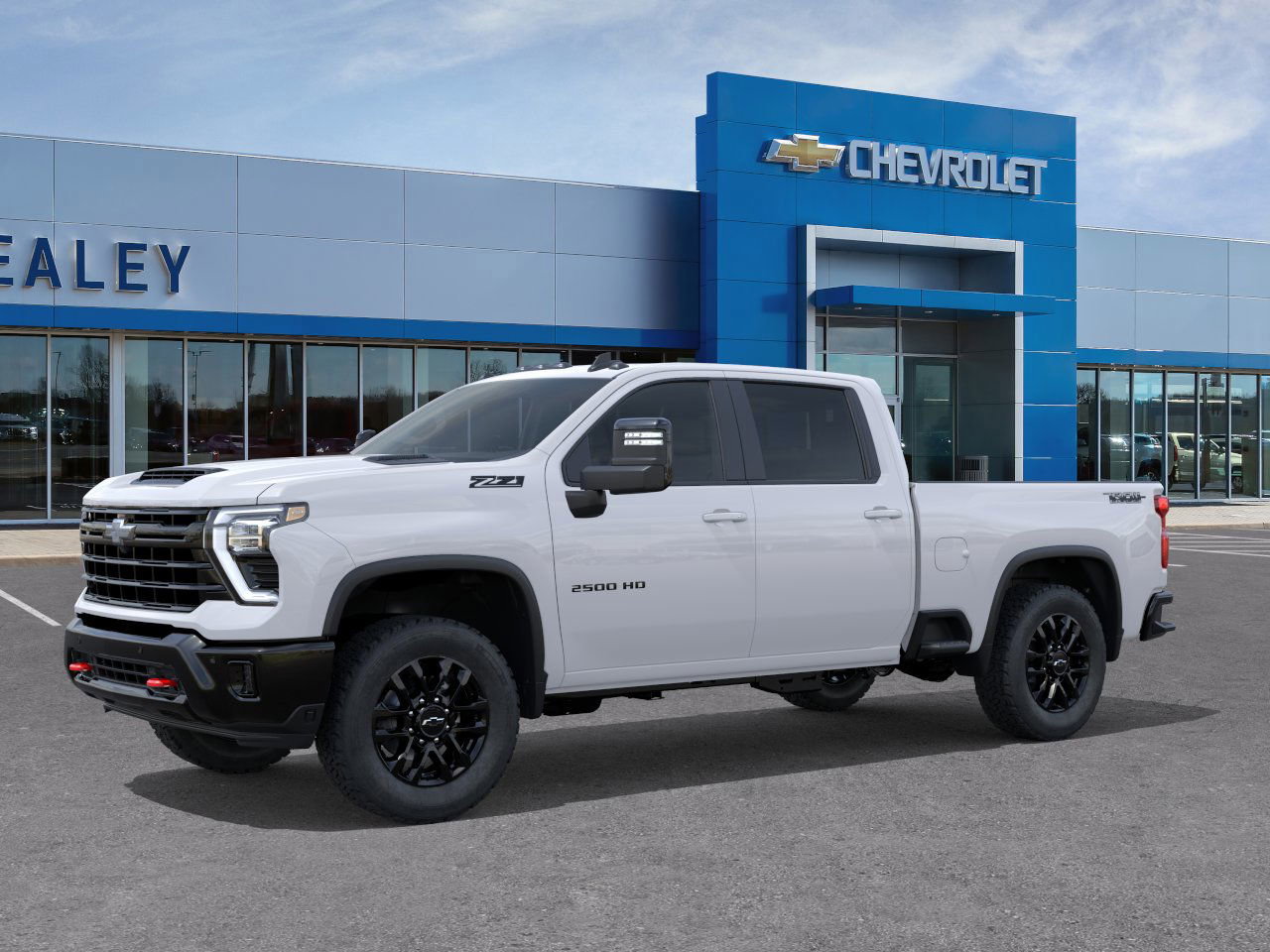 New 2026 Chevrolet Silverado 2500 LT w/ Trail Boss Package image 42