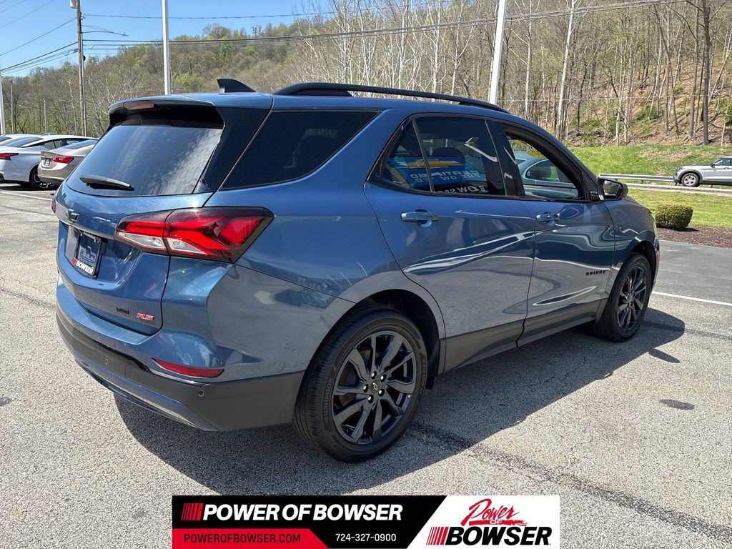 Certified 2024 Chevrolet Equinox RS w/ LPO, Floor Liner Package AWD/4WD image 5