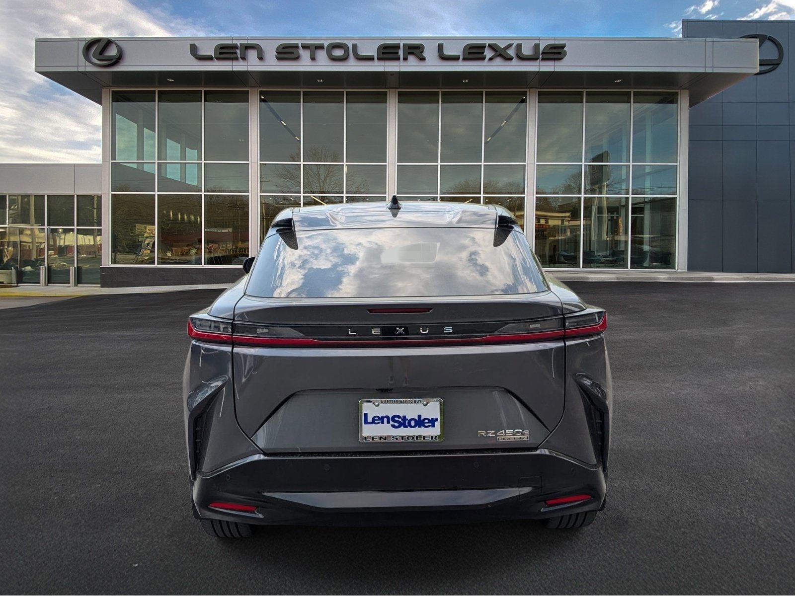 Used 2023 Lexus RZ 450e Premium w/ Accessory Package (2T) AWD/4WD image 4