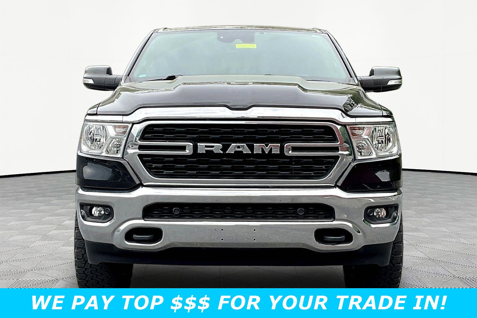 Used 2022 RAM 1500 Big Horn AWD/4WD image 2