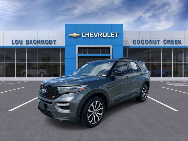 Used 2020 Ford Explorer ST w/ Premium Technology Package AWD/4WD image 4