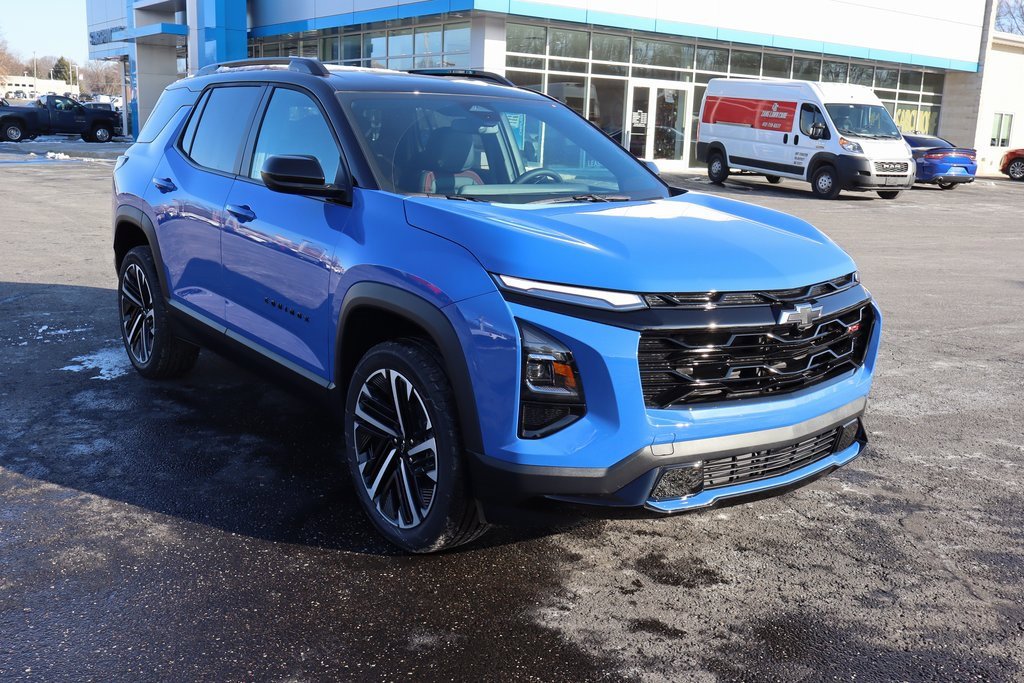 New 2026 Chevrolet Equinox RS w/ Convenience Package III image 2