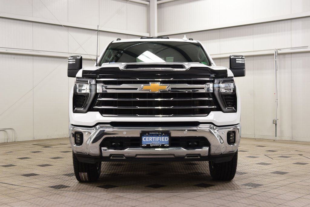 Certified 2024 Chevrolet Silverado 2500 LTZ w/ LTZ Convenience Package image 2