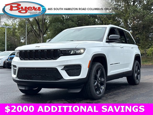 New 2025 Jeep Grand Cherokee Altitude image 10