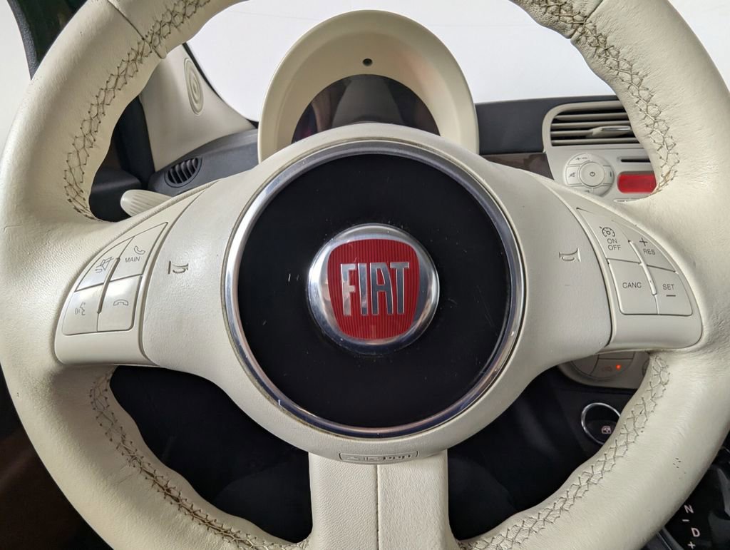 Used 2013 FIAT 500 Lounge w/ Luxury Leather Pkg FWD image 14
