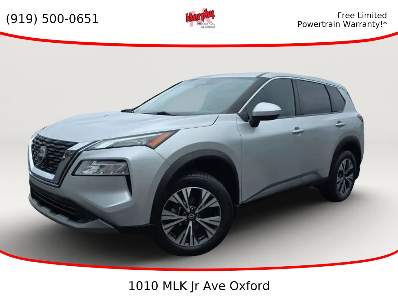 Used 2023 Nissan Rogue SV AWD/4WD image 1