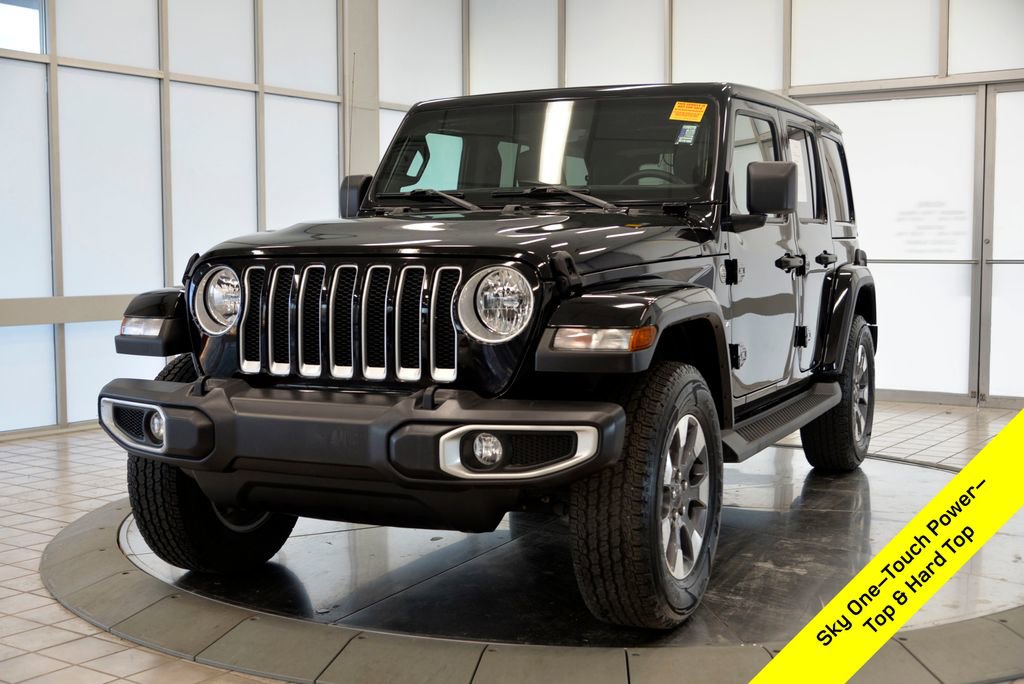 Used 2021 Jeep Wrangler Unlimited Sahara image 4