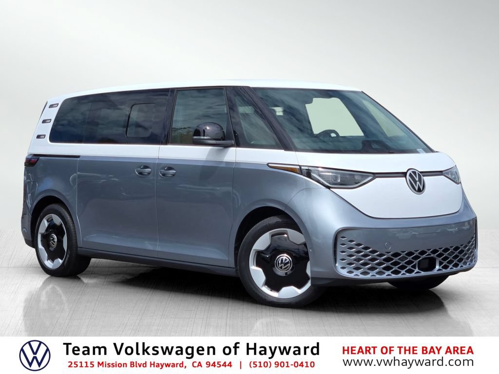 New 2025 Volkswagen ID. Buzz Pro S