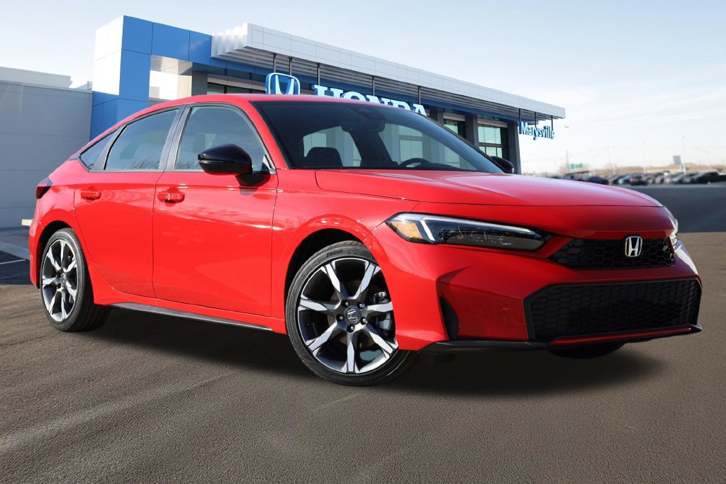 New 2026 Honda Civic Sport Touring
