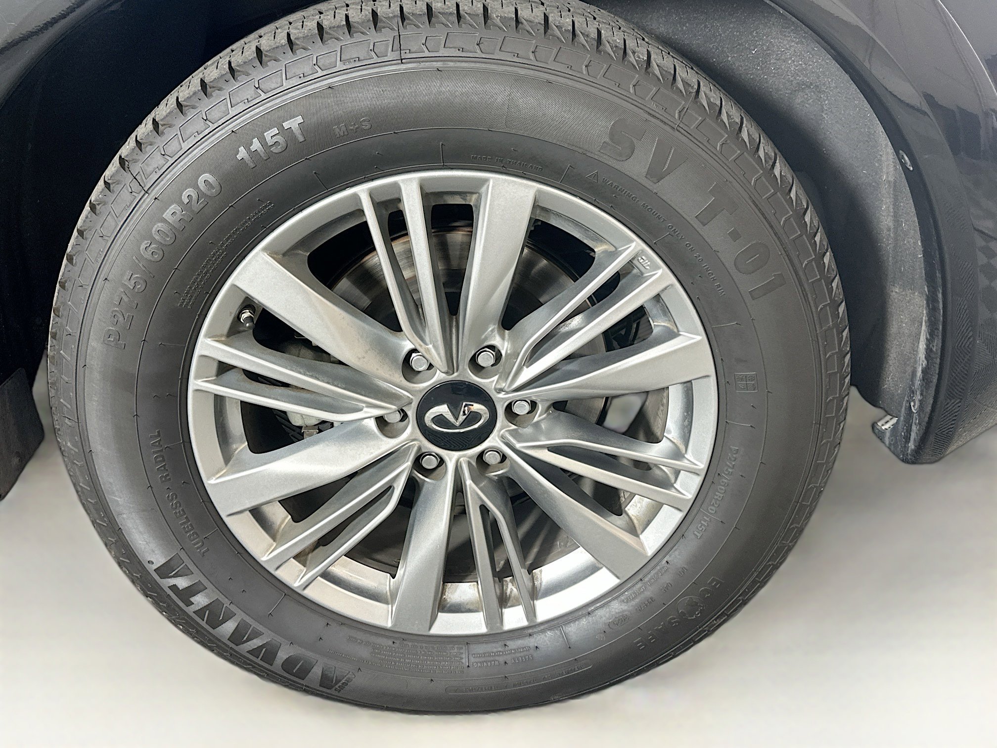 Used 2020 INFINITI QX80 Luxe w/ Proassist Package AWD/4WD image 11