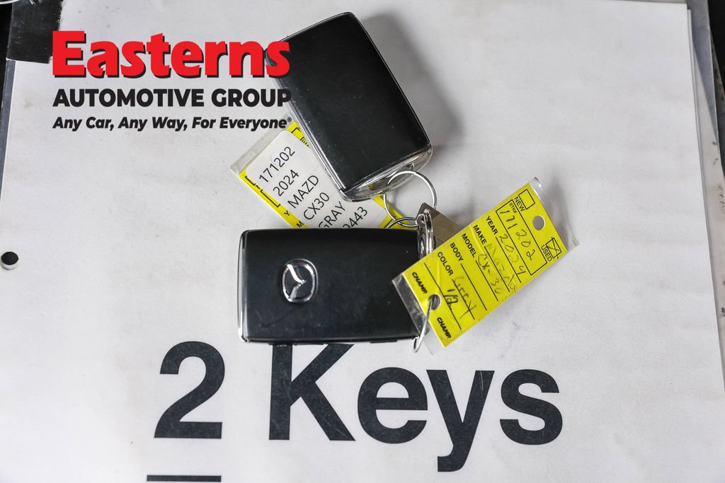Used 2024 MAZDA CX-30 AWD 2.5 S w/ Preferred Package image 27