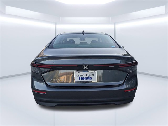 New 2025 Honda Accord LX image 5