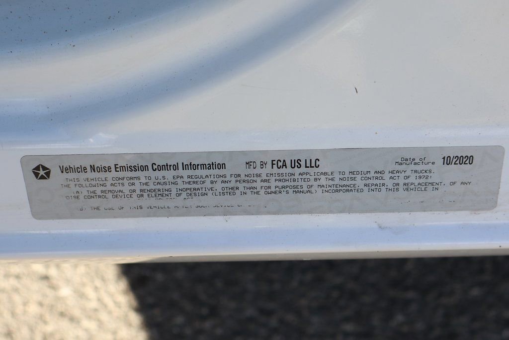 Used 2020 RAM 3500 Tradesman w/ Chrome Appearance Group image 52