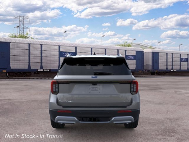 New 2026 Ford Explorer Platinum w/ LUX Leather Package AWD/4WD image 5