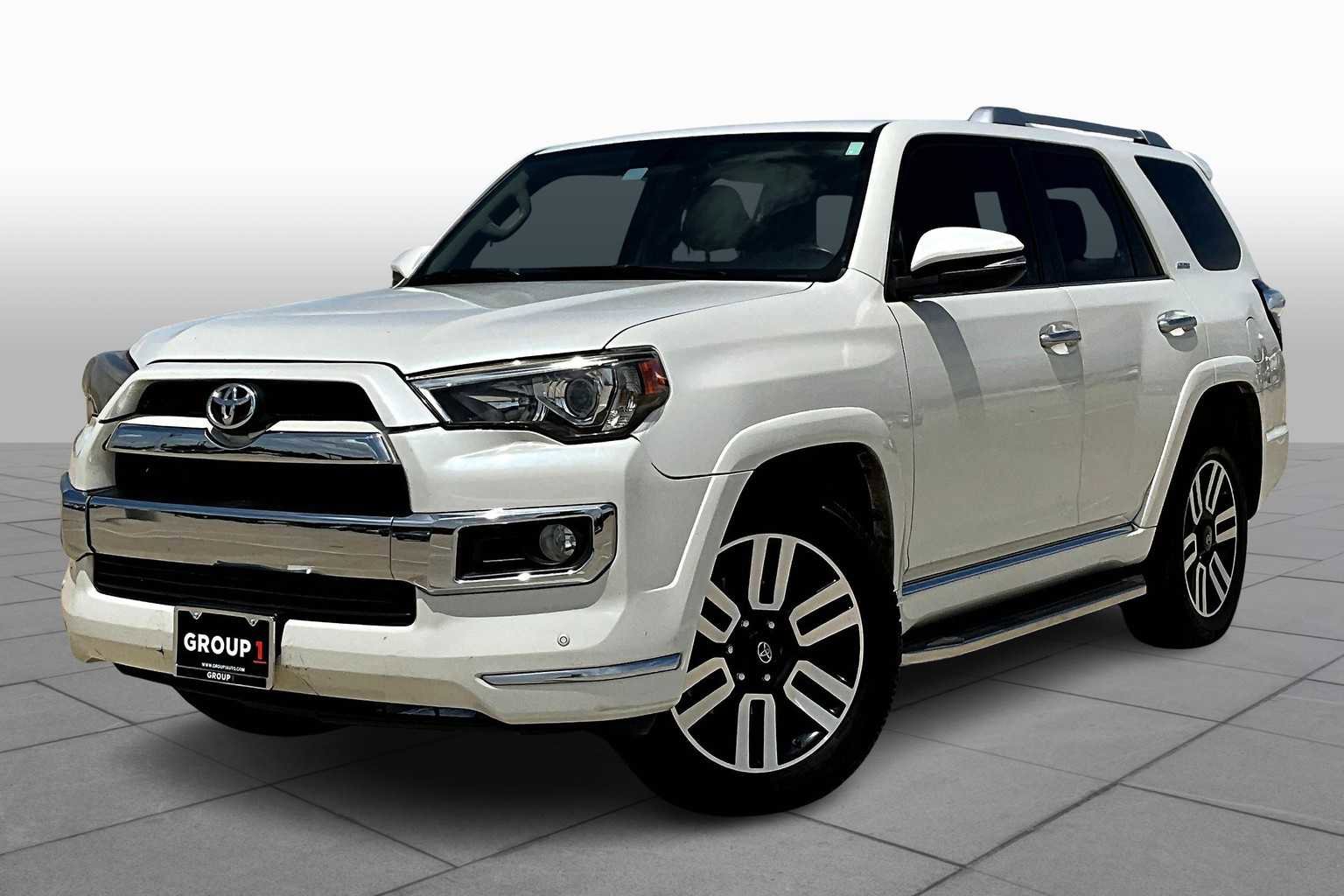 Used 2015 Toyota 4Runner Limited
