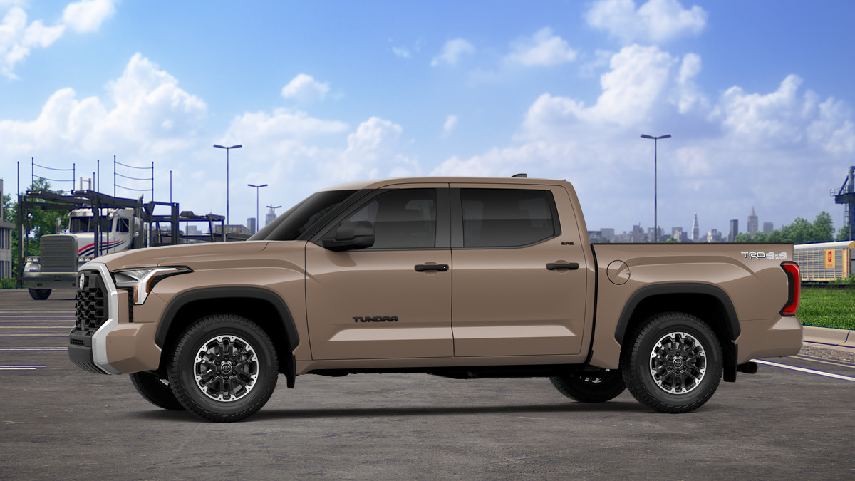 New 2026 Toyota Tundra SR5 AWD/4WD image 5