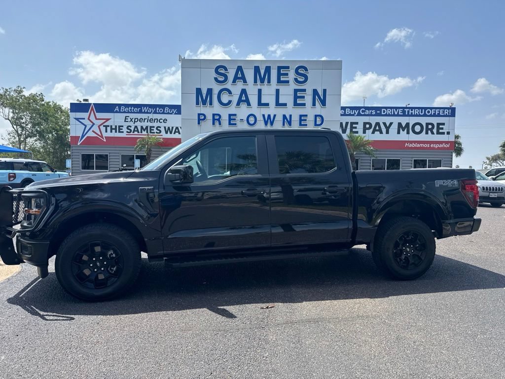 Used 2025 Ford F150 STX w/ Equipment Group 201A FX4 AWD/4WD image 2
