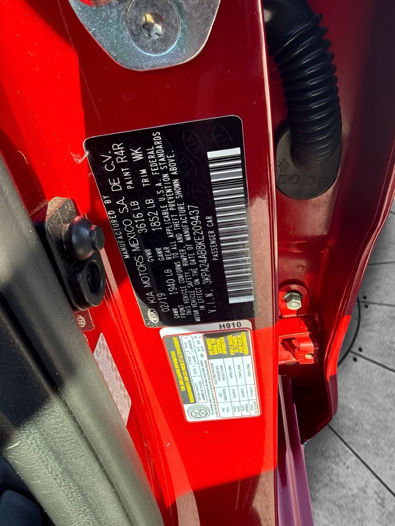 Used 2019 Kia Rio S FWD image 30
