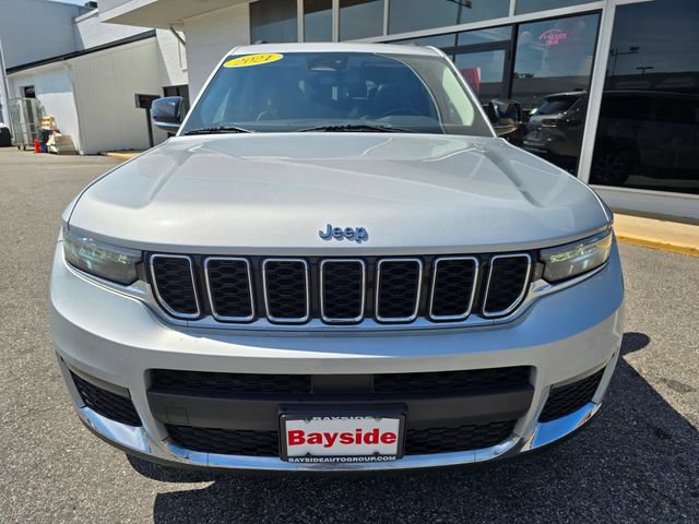 Used 2021 Jeep Grand Cherokee L Limited AWD/4WD image 14