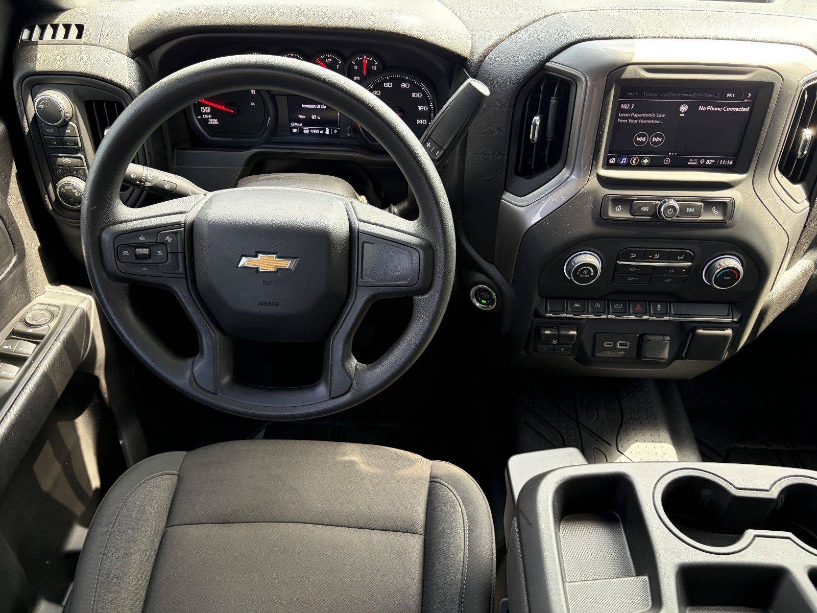 Certified 2026 Chevrolet Silverado 1500 Custom w/ Turbomax Blackout Package AWD/4WD image 31