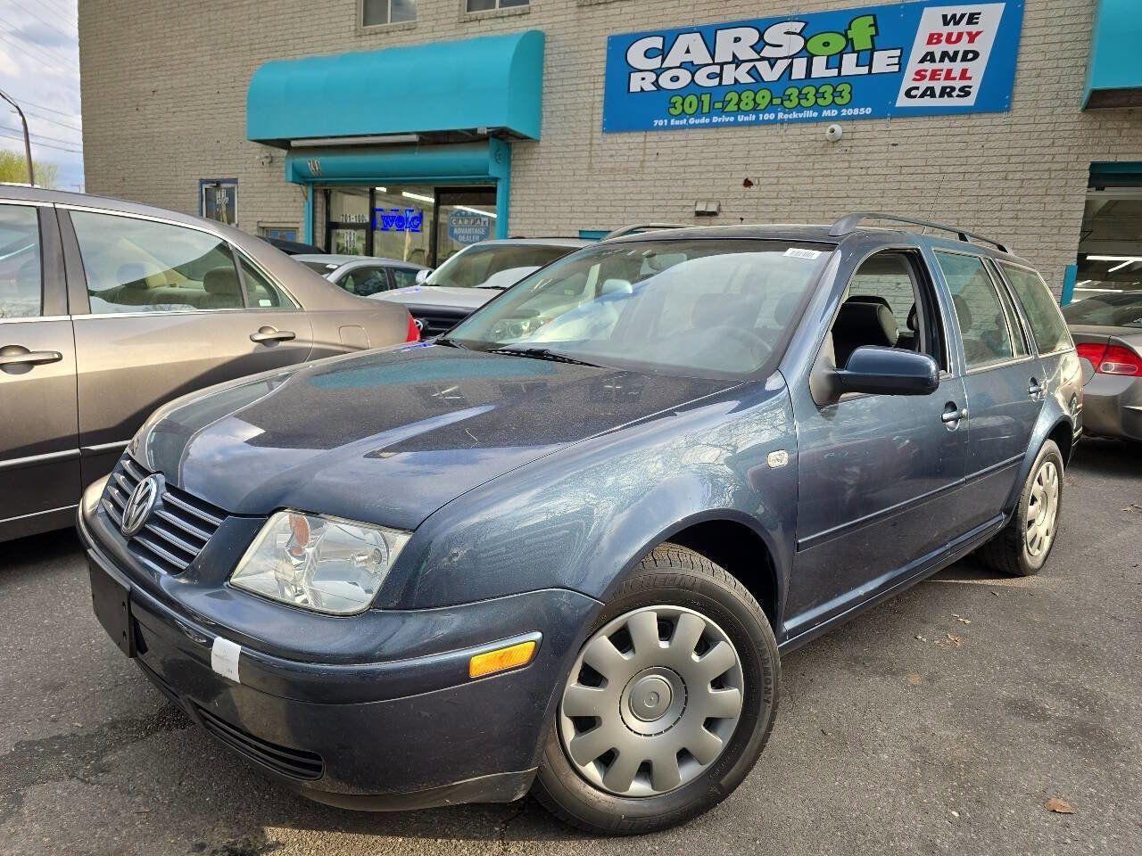 Used 2004 Volkswagen Jetta GL image 3