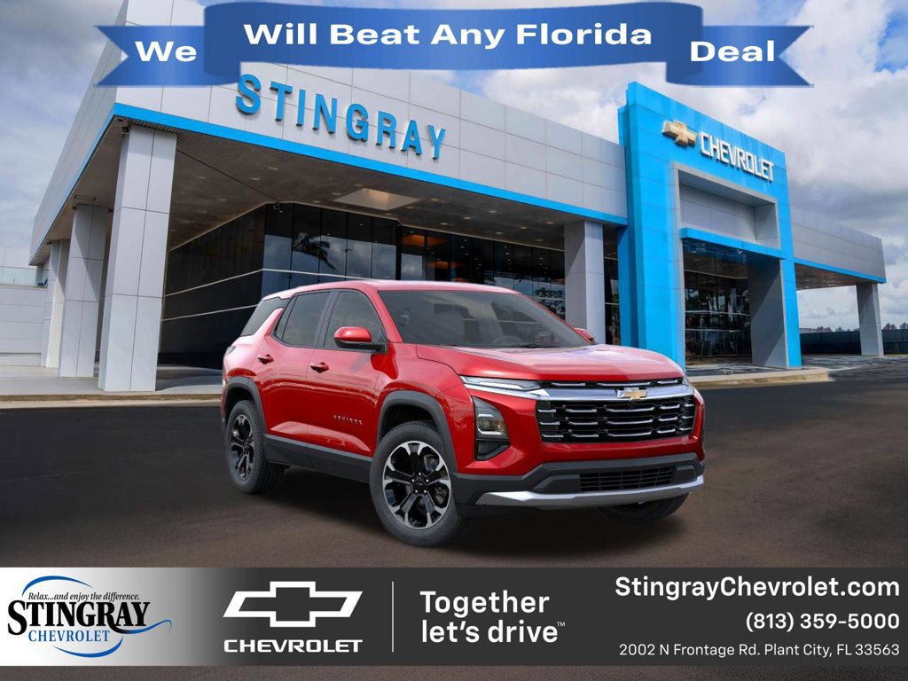 New 2027 Chevrolet Equinox LT w/ Convenience Package II FWD image 1