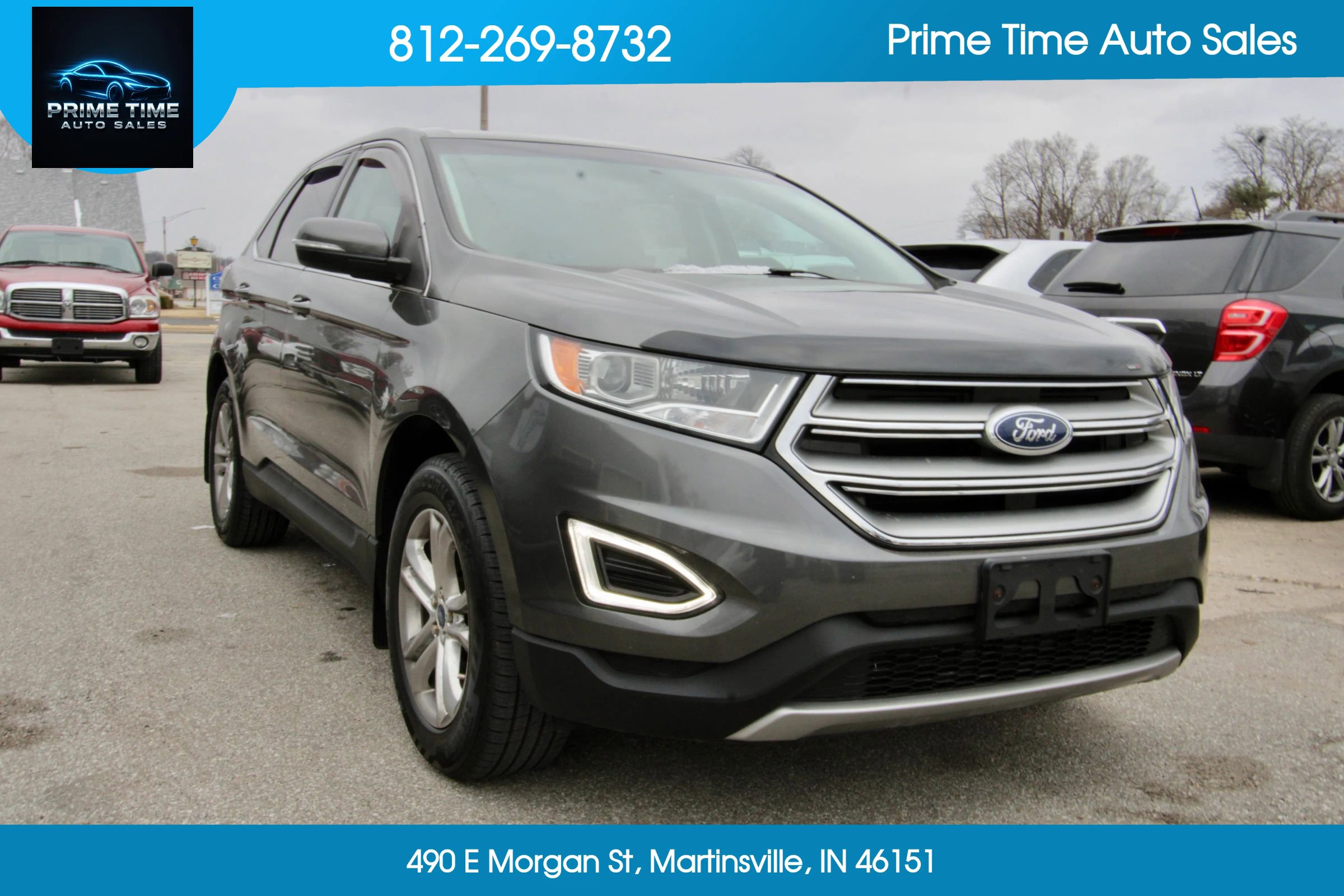 Used 2017 Ford Edge SEL w/ Equipment Group 201A AWD/4WD image 8