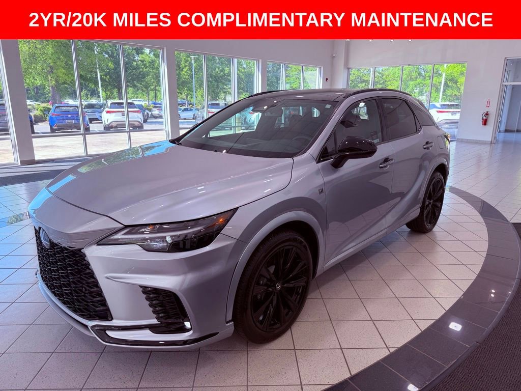 Used 2024 Lexus RX 500h F Sport AWD/4WD image 3