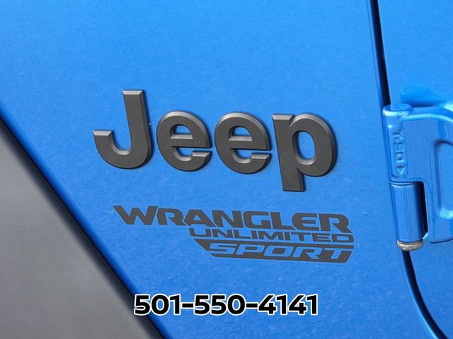 Used 2021 Jeep Wrangler Unlimited Sport image 8