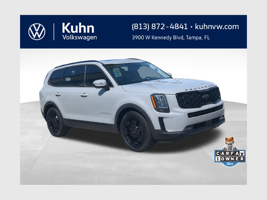 Used 2021 Kia Telluride SX w/ SX Prestige Package