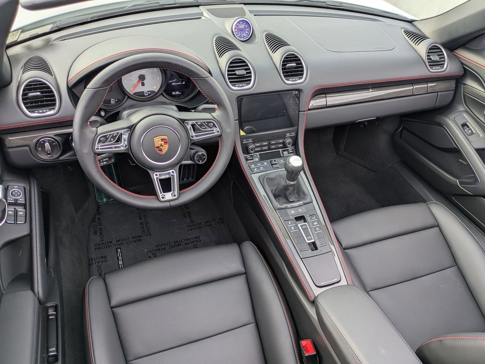 New 2025 Porsche 718 Boxster S image 21