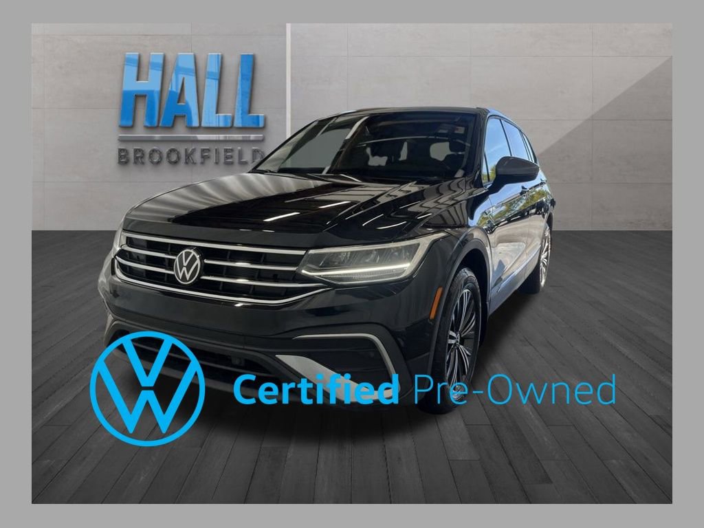 Used 2024 Volkswagen Tiguan Wolfsburg Edition w/ Panoramic Sunroof Package