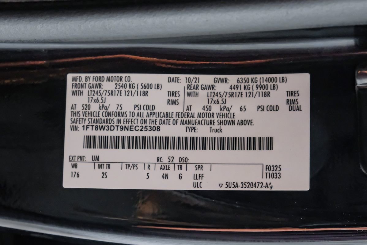 Used 2022 Ford F350 XLT w/ XLT Premium Package AWD/4WD image 66