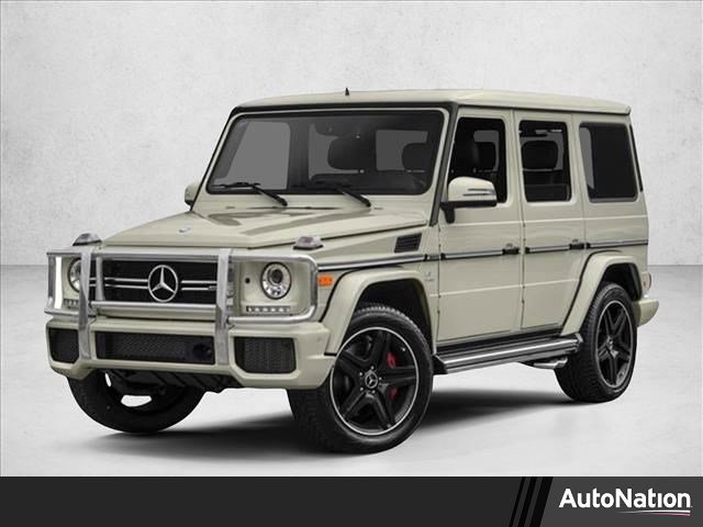Used 2016 Mercedes-Benz G 63 AMG 4MATIC