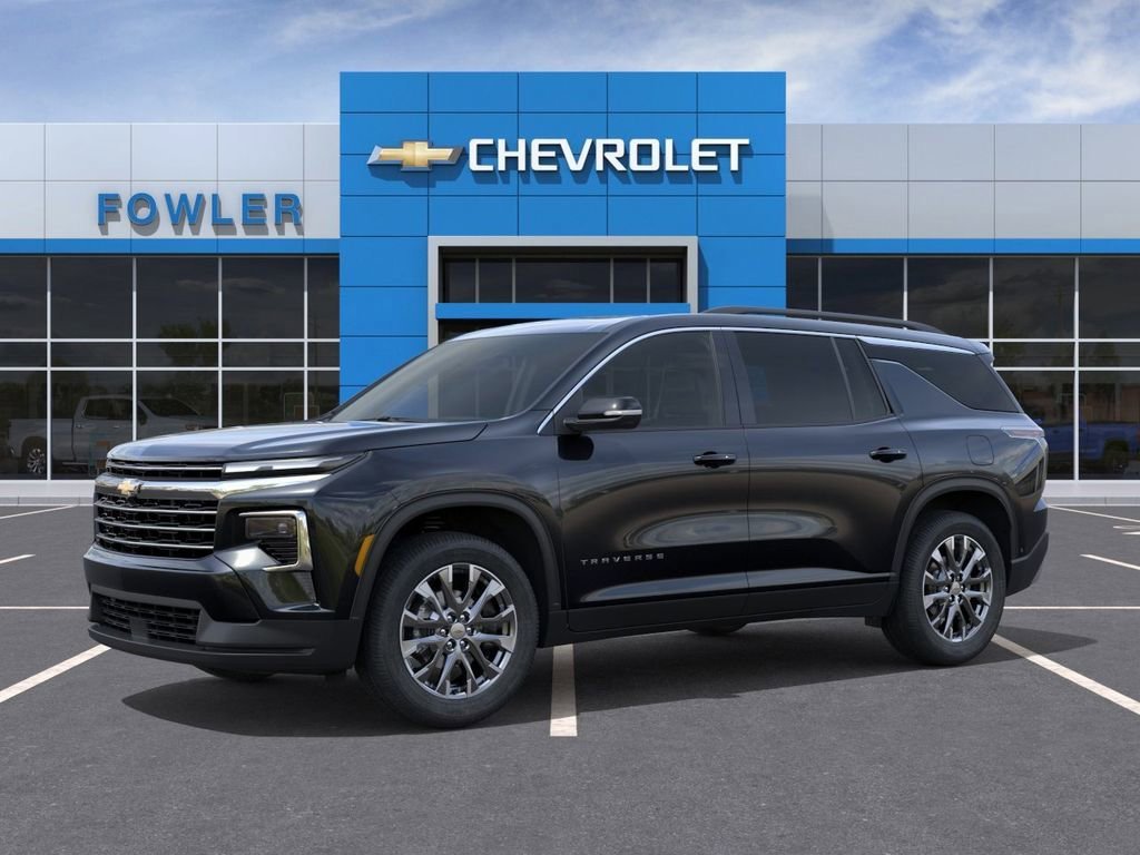 New 2026 Chevrolet Traverse LT w/ Sun and Wheel Package image 2