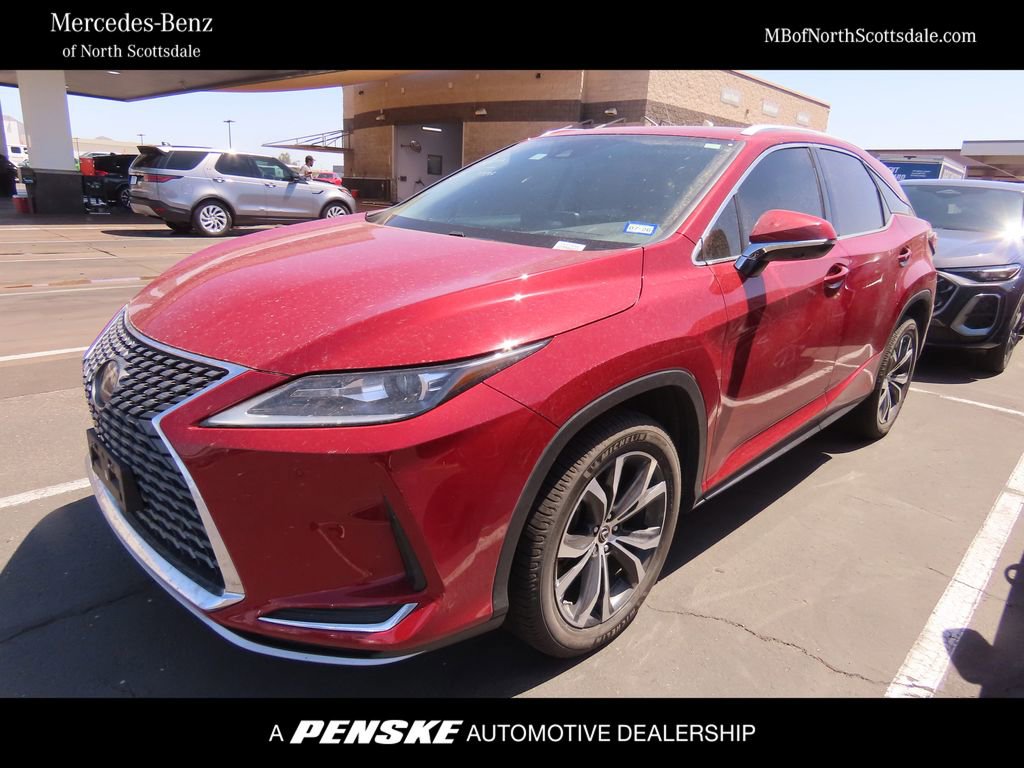 Used 2021 Lexus RX 350 FWD w/ Premium Package