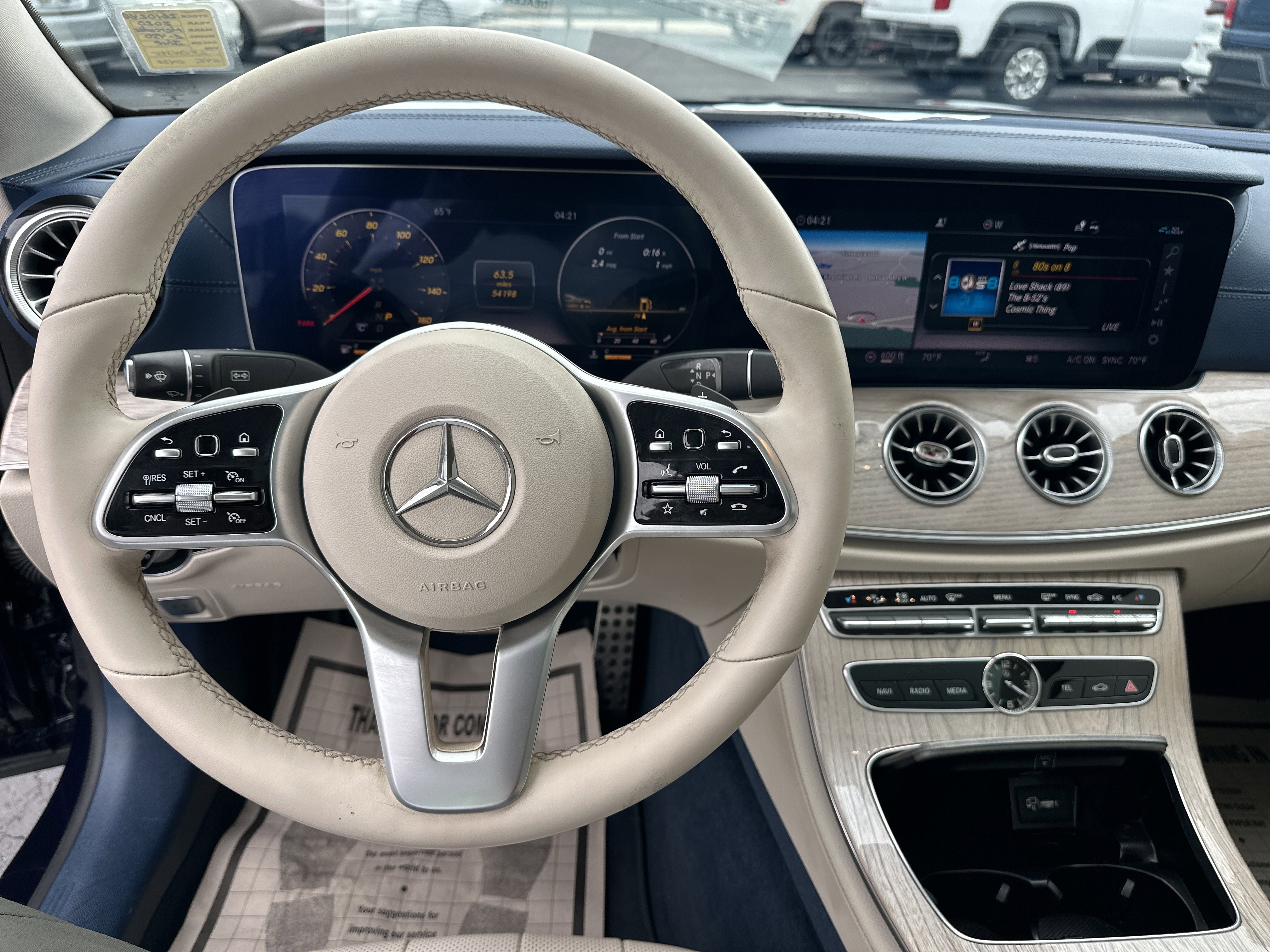 Used 2020 Mercedes-Benz E 450 Coupe image 20