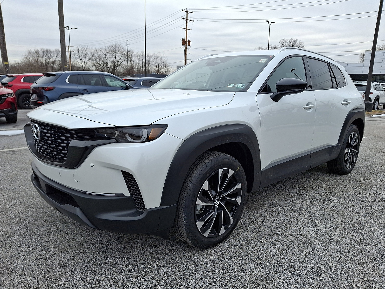 New 2026 MAZDA CX-50 2.5 Hybrid w/ Cargo Package AWD/4WD image 2
