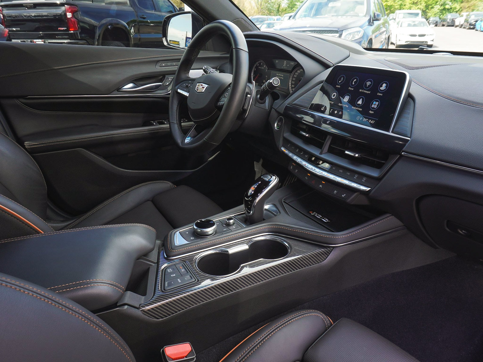 Used 2025 Cadillac CT4 V AWD/4WD image 46