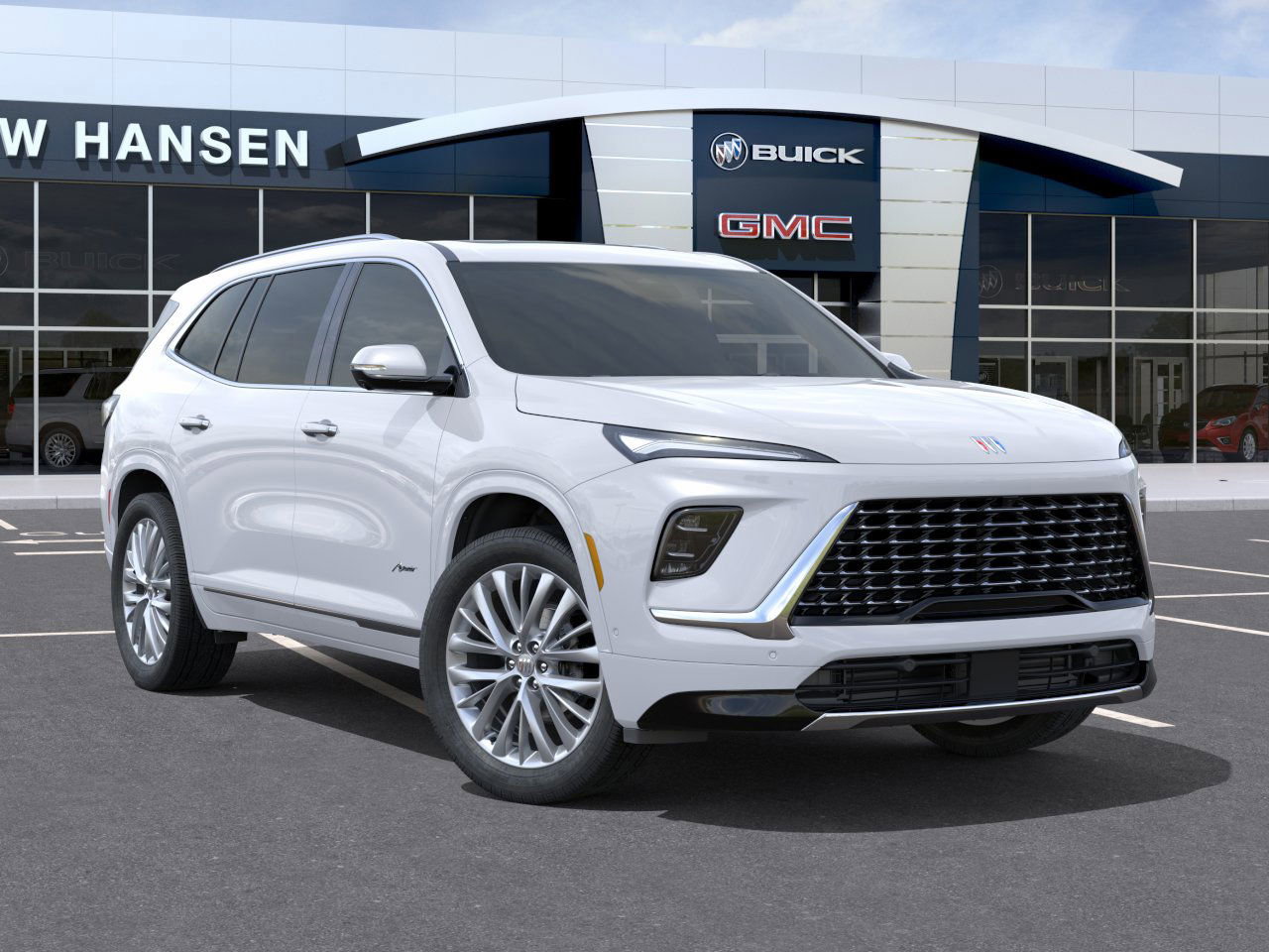 New 2026 Buick Enclave Avenir w/ Super Cruise Package image 8