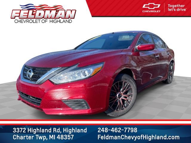 Used 2018 Nissan Altima 2.5 S w/ S Convenience Package